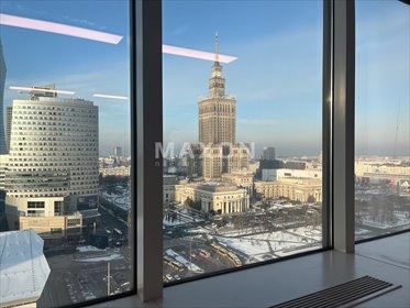 Nowoczesne biuro 90 m2 z widokiem w centrum Warszawy lokal użytkowy Warszawa, Śródmieście, Al. Jerozolimskie