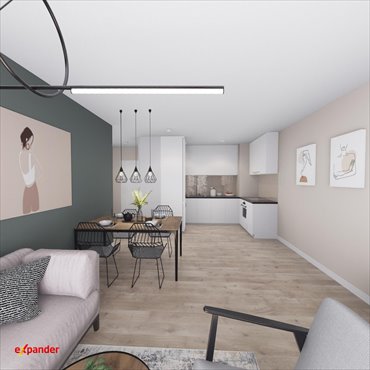 3-pokojowe mieszkanie z balkonem, blisko centrum mieszkanie Katowice, Słoneczna