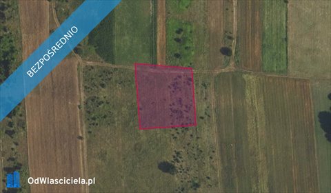działka na sprzedaż 3150m2 działka Augustówek