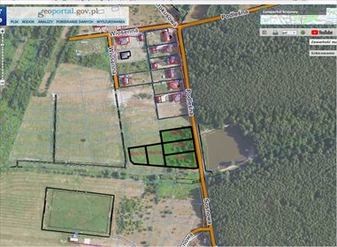 działka na sprzedaż 915m2 działka Kłyżów