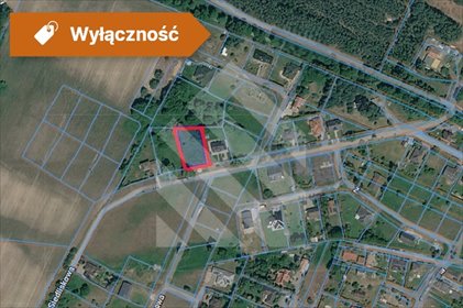 Sprzedam działkę 1311 m² w Przyłękach z warunkami zabudowy działka Białe Błota, Przyłęki