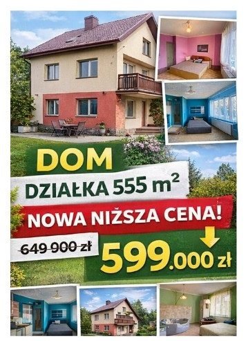 Bytom, dom 10 pokoi, garaże, inwestycja, 555 m² dom Bytom