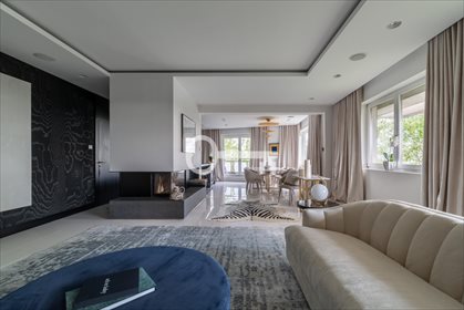 Na wynajem luksusowy penthouse 261 m² z tarasem 60 m² w Warszawie mieszkanie Warszawa, Mokotów Dolny, Jana III Sobieskiego