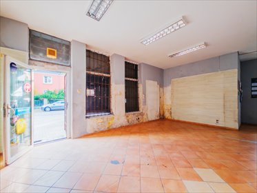 Lokal usługowy 58 m² z dużą salą i zapleczem. lokal użytkowy Gliwice, Os. Sikornik, Jaskółcza