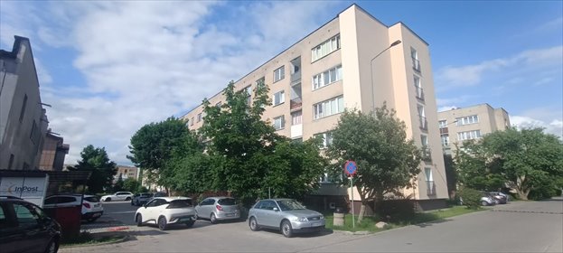 Przestronne 3-pokojowe mieszkanie z balkonem i piwnicą mieszkanie Suwałki