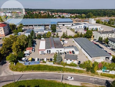 Hala magazynowa z myjnią i wypożyczalnią - inwestycja. lokal użytkowy Olsztyn, Lubelska