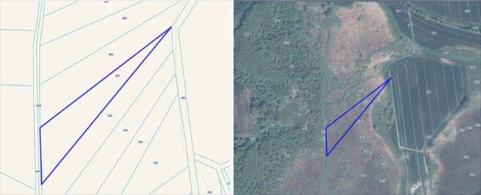 działka na sprzedaż 7800m2 działka Czarne Dolne