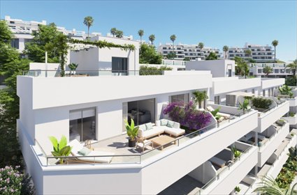 Ekskluzywny apartament 87 m² w Oceana Gardens II (Cancelada) mieszkanie Cancelada
