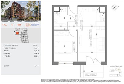 mieszkanie na sprzedaż 40m2 mieszkanie Bydgoszcz, Bocianowo, Pomorska