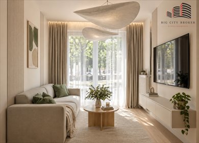 Nowoczesne 2-pokojowe mieszkanie 42 m² z balkonem (Smart Home) mieszkanie Lublin, Ponikwoda, Nagietkowa