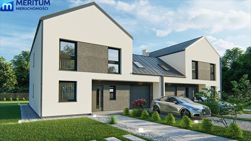 Nowoczesny bliźniak 152 m2 z ogrodem polecam dom Brwinów