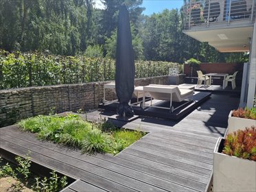 Luksusowy apartament 53 m² z tarasem 118 m² i jacuzzi mieszkanie Gdańsk, Wypoczynkowa