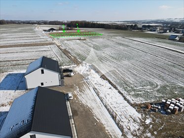 działka na sprzedaż 1044m2 działka Wolbrom