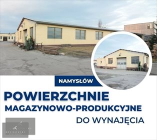 lokal użytkowy na wynajem 570m2 lokal użytkowy Namysłów