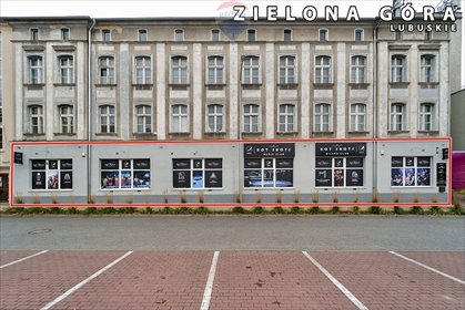 lokal użytkowy na sprzedaż 431m2 lokal użytkowy Zielona Góra, gen. Jarosława Dąbrowskiego