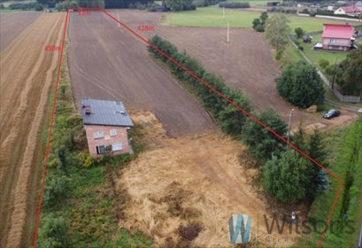 Dom 100 m2 z dużym potencjałem i MPZP dom Nowa Brzeźnica, Kościuszki