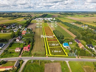 Działka w Jeziorku pod zabudowę, cisza i przestrzeń. działka Jeziorko, Długa