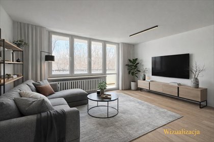 Przestronne 3-pokojowe mieszkanie z balkonem i piwnicą mieszkanie Warszawa, Targówek, Bolesławicka