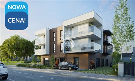 Wyżyny, 35 m² z tarasem 12 m², luksusowy apartament mieszkanie Bydgoszcz, Wyżyny, Łomżyńska