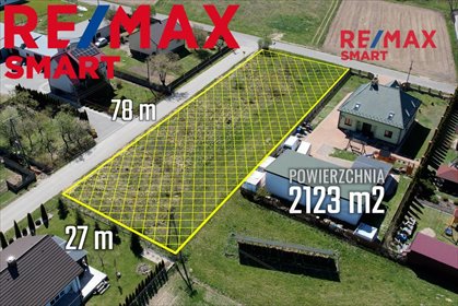 Działka 2132 m² z lasem, media, podział, spokój działka Różańcowa Wieś