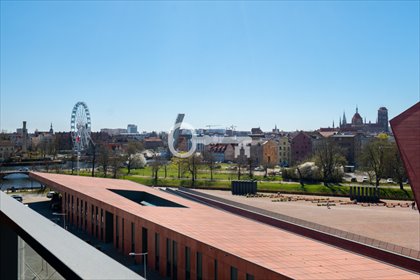 Zapraszam do luksusowego apartamentu 84 m² z panoramicznym widokiem na Motławę i Muzeum II Wojny Światowej mieszkanie Gdańsk, Śródmieście, Stara Stocznia