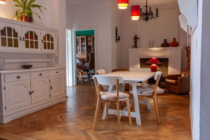 Klimatyczne 148 m² w sercu Ochoty z kominkami i balkonem mieszkanie Warszawa, Ochota, Ochota, Grójecka
