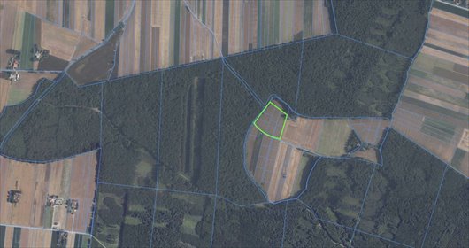 Działka budowlana 6538 m2 z MPZP - inwestycja gotowa działka Nasiechowice