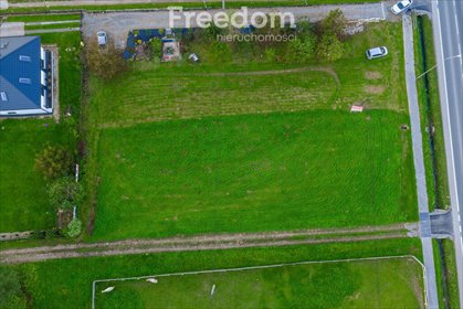 działka na sprzedaż 1315m2 działka Połomia