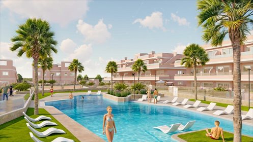 Nowoczesne 3-pokojowe mieszkanie blisko plaży - polecam! mieszkanie Costa Blanca, Costa Blanca