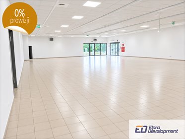 Lokal użytkowy 485 m² w Tarnogrodzie (duża sala handlowo-usługowa) lokal użytkowy Tarnogród, Targowa