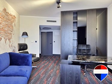 Nowoczesny 28 m² lokal z balkonem i pełnym wyposażeniem lokal użytkowy Kraków, Kobierzyńska