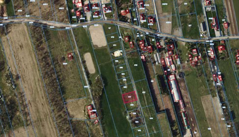 działka na sprzedaż 1000m2 działka Łódź, Widzew, Padokowa