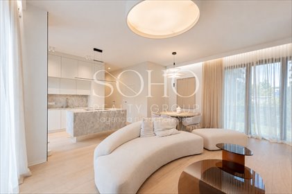 Luksusowy apartament 130 m² z ogrodem i tarasem. mieszkanie Kraków, Grzegórzki, Grzegórzki, Mogilska
