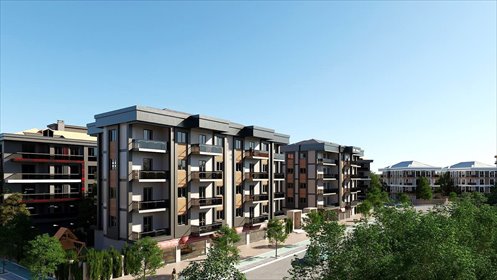 Umeblowane 1+1 z dużym potencjałem inwestycyjnym mieszkanie Bursa, Yolçatı, Nilüfer, Bursa