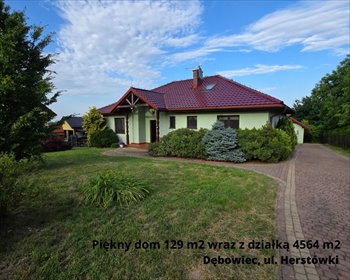 dom na sprzedaż 129m2 dom Dębowiec, Dębowiec, Herstówki