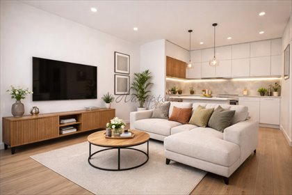 Nowoczesny 2-pokojowy apartament z balkonem w Mokotowie mieszkanie Warszawa, Mokotów, Cybernetyki