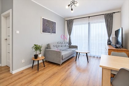 Na wynajem funkcjonalne 38 m² mieszkanie z balkonem i garażem mieszkanie Toruń, Stawki, Cztery Pory Roku