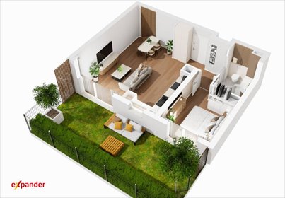 mieszkanie na sprzedaż 49m2 mieszkanie Wrocław, Maślice, Turoszowska