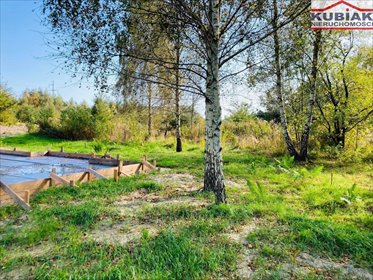 działka na sprzedaż 1430m2 działka Słabomierz