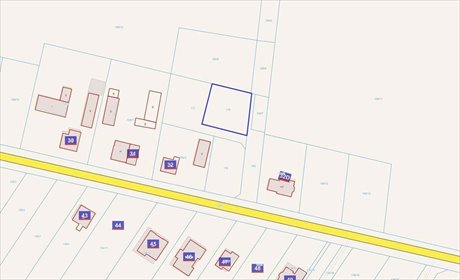 działka na sprzedaż 610m2 działka Śródka