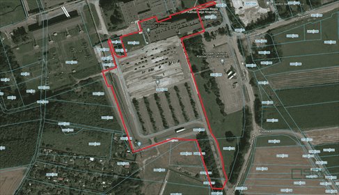 działka na sprzedaż 2277m2 działka Suszec, Piaskowa