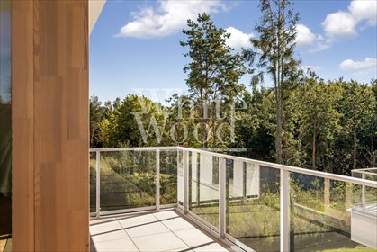 Nowoczesny apartament z tarasami i widokiem na las mieszkanie Gdynia, Mały Kack, Wzgórze Bernadowo