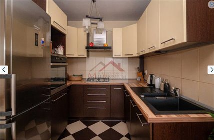 Mieszkanie 46,6 m² - 3 pokoje z balkonem i piwnicą mieszkanie Warszawa, Suwalska