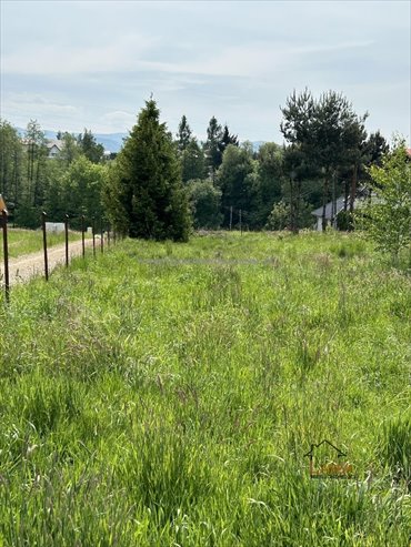 działka na sprzedaż 900m2 działka Tomice