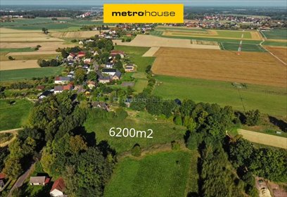 Polecam działkę 6200 m² z MPZP i dużym potencjałem w Łaziskach działka Łaziska