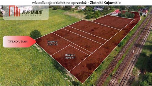 Działka z WZ pod dom w Złotnikach Kujawskich - zapraszam działka Złotniki Kujawskie