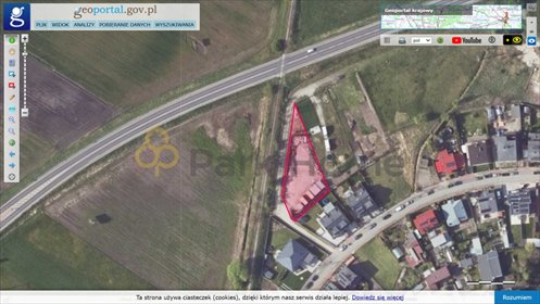 Działka 1099 m² z mediami, dojazdem utwardzonym - polecam! działka Kościan