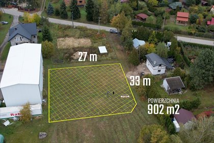 Działka 900 m² w Grójcu - spokojna okolica i dostęp do infrastruktury działka Grójec, Graniczna