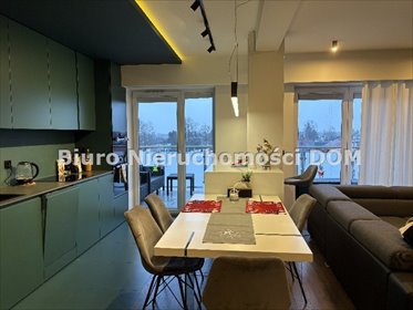 Nowoczesny apartament z dużym tarasem i garażem mieszkanie Częstochowa, Parkitka