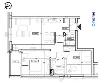 mieszkanie na sprzedaż 62m2 mieszkanie Rzeszów, Jana Pawła II